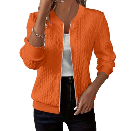 Chaqueta de mujer sin capucha para solucionar el frío laboral