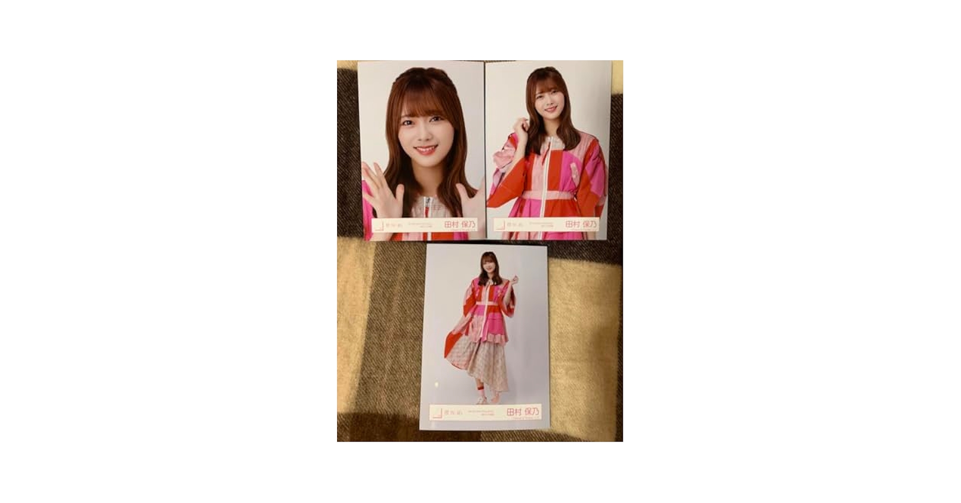 櫻坂46 田村保乃　W-KEYAKI FES. 2022 直筆サイン 櫻坂46 田村保乃 W-KEYAKI FES. 2022 直筆サイン