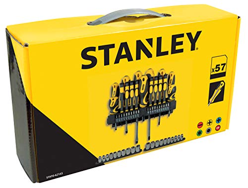 Stanley STHT0-62143 57 Piece Screwdriver, Bit and Socket Set, STHT0-62143 6 Stanley STHT0-62143 57 Piece Screwdriver, Bit and Socket Set, STHT0-62143 - Image 6