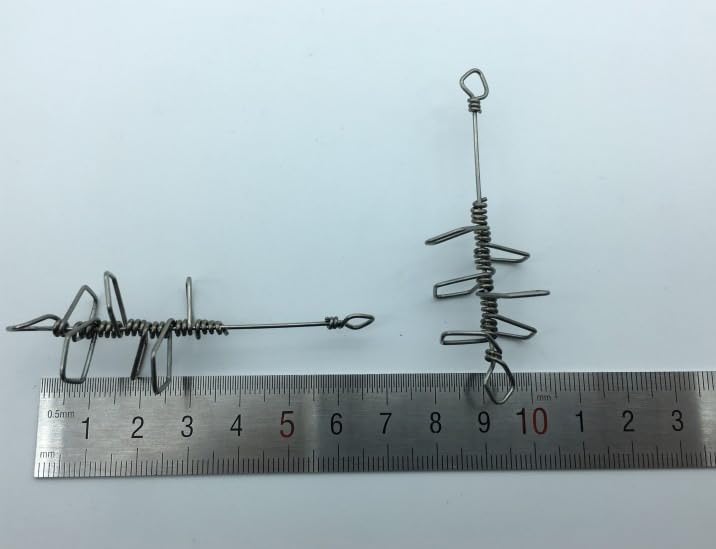 Pin conector para pesca de carpa, set 10 piezas miniatura 2
