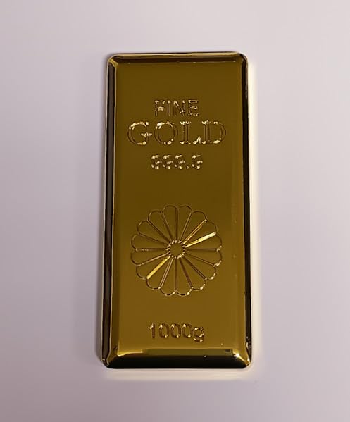 24金ゴールドバー インゴットレプリカ 3枚セット CREDIT - 金