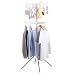 Lifewit Collapsible Clothes Drying Rack Portable 2-Tier Heavy Duty Cloth Dryer Stand for Laundry with 4 legs and 24 pegs, Travel Drying Rack