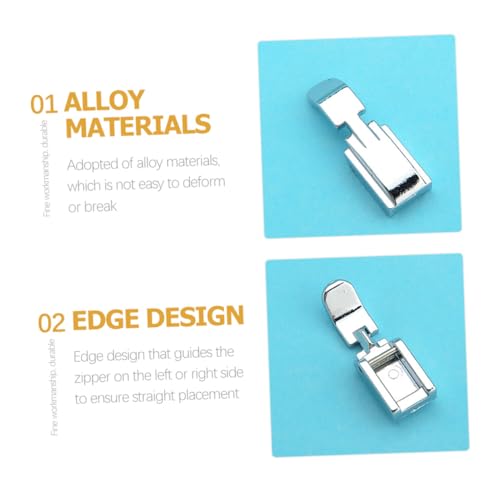 Set 4 Pies Prensatelas para Máquina de Coser Hogar miniatura 3