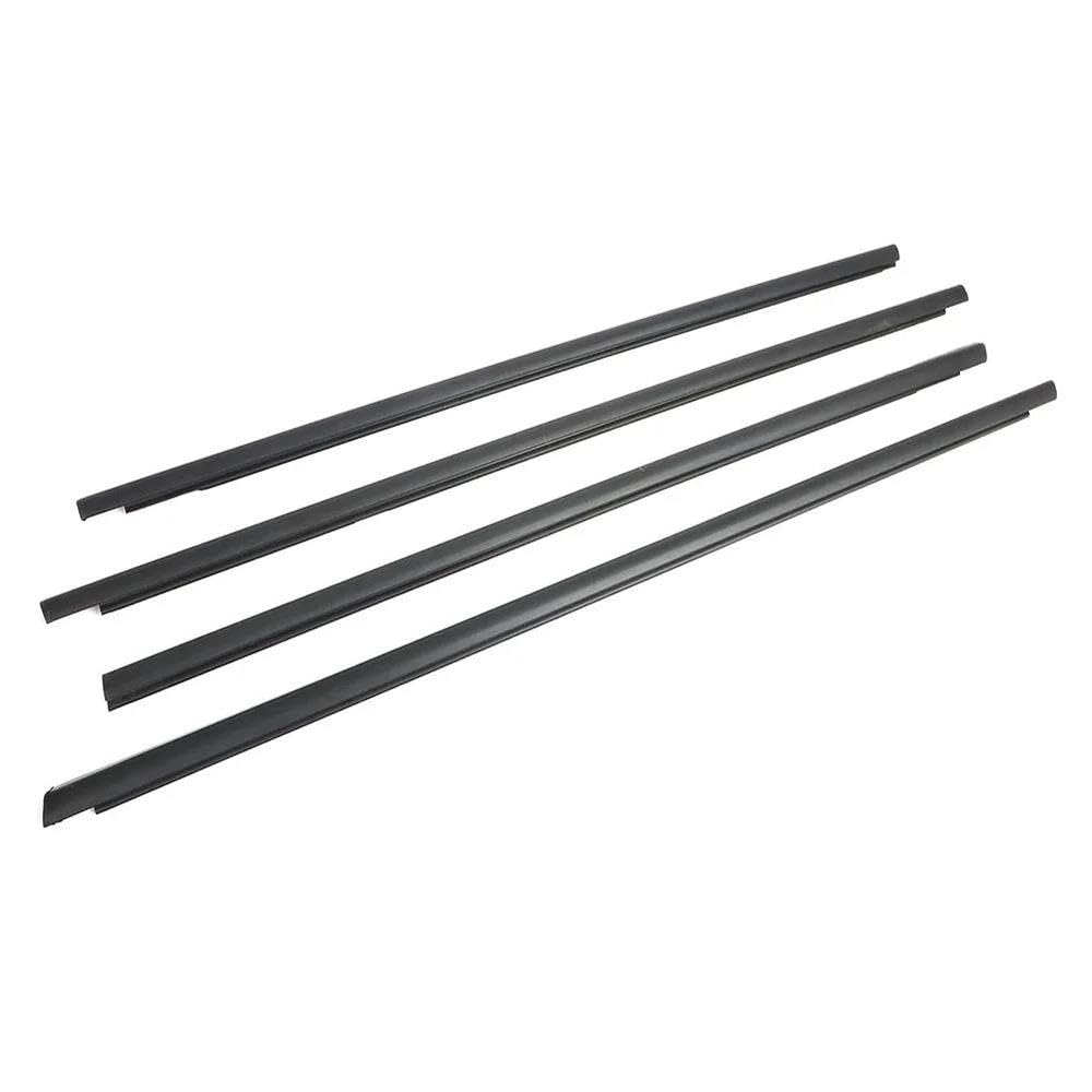 Spare Parts 4pcs Car Window Weatherstrip for Chevrolet Cruze 2009-2015