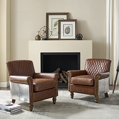Find The Best Leather Living Room Chair Reviews & Comparison Katynel