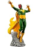 Versand aus Japan. Kotobukiya Marvel Comics ARTFX+ Statue 1/10 Vision 22 cm