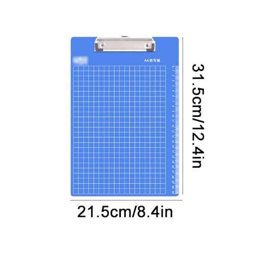 Porte-bloc A4 multifonctionnel pour écrire debout sans table ni support