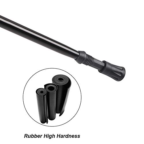 Flintronic Gommini Bastoncini Trekking, 6 Pezzi