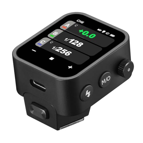 Flashpoint XPLOR 300 Pro TTL R2 Battery-Powered Monolight with R2 Nano Touchscreen TTL Wireless Flash Trigger for Sony - Thumbnail 3