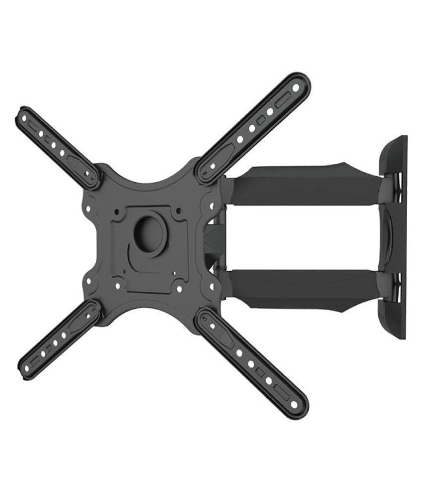 Image of Audiovan Heavy Duty Full Motion Tv Cantilever Swivel Tilt Wall Mount Inches for Led LCD & Plasma Tv Movable Corner Bracket (P40 WALL Mount 32-65)