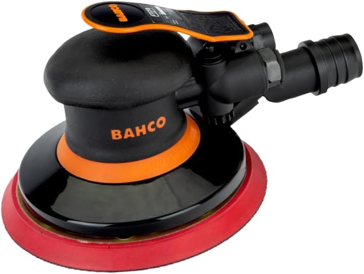 Bahco Pneum. Rotary Sander 2.5 Mm - 152 Mm Diameter 6.3 Bar