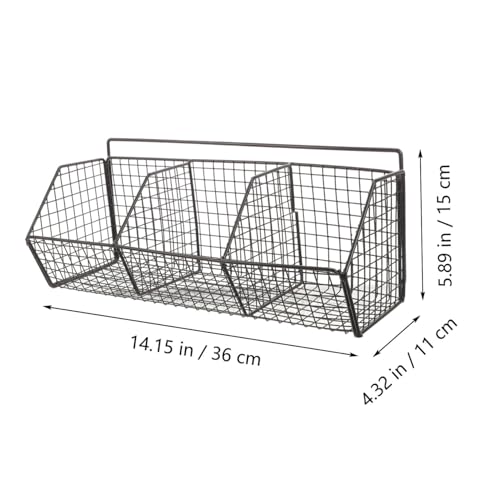 Especiero de pared negro para cocina DOITOOL que libera espacio en tu encimera 3