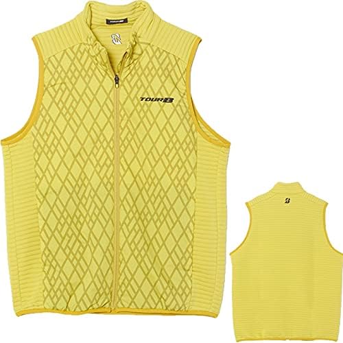 Bridgestone ベスト Tour Qgm01c メンズ B前開きベスト お洒落