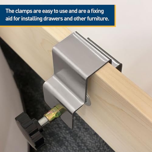 Pince réglable pour installation d'armoire et serrage de précision en arc - 6