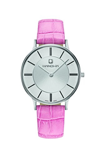 HANOWA Reloj Analógico para Mujeres de Cuarzo con Correa en Cuero 16-6070.04.001.10 HANOWA Reloj Analógico para Mujeres de Cuarzo con Correa en Cuero 16-6070.04.001.10