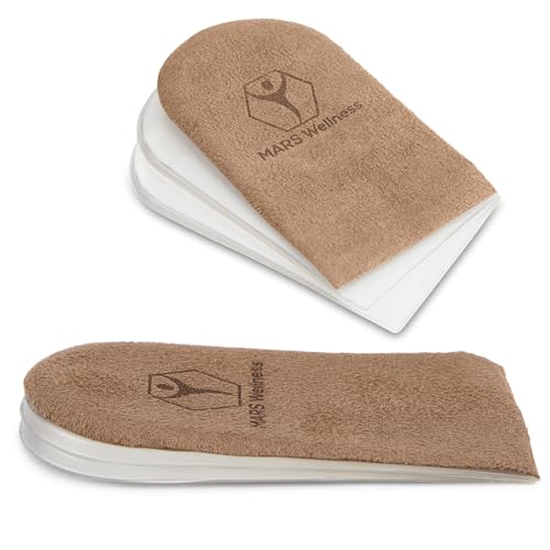 MARS WELLNESS Adjustable Gel Heel Lift