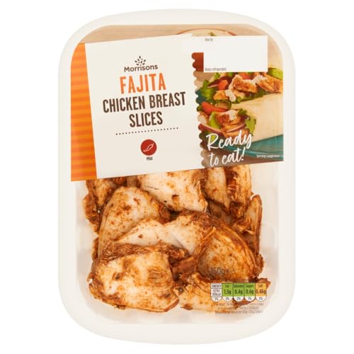 Morrisons Fajita Chicken Slices 160g