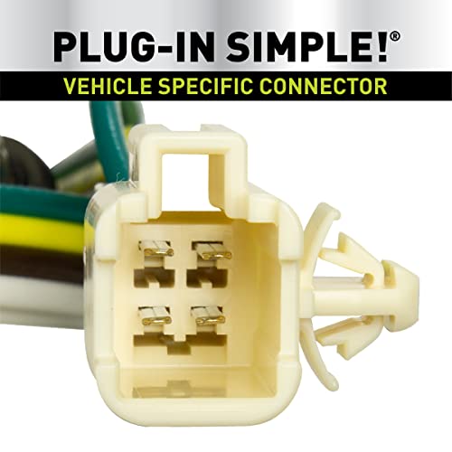 Hopkins 11141825 Plug-In Simple Vehicle To Trailer Wiring Kit #TOP1