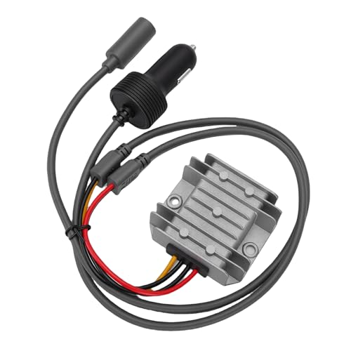 Convertidor de Cable de Alimentación 12V 24V a 30V AMONIDA para Encendedor 3