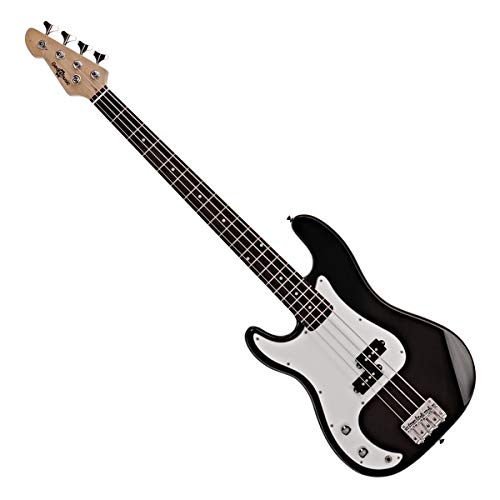 Bajo LA para Zurdos de Gear4music - Negro