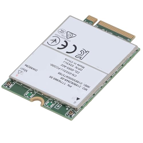 Módulo de Red 4G, Módulo Tarjeta 4G LTE, Soporta Tecnología 4x4 para Mejorar la Eficiencia de Datos, para Portátiles 7320 7330 7520 7530 7430 miniatura 7