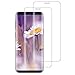 Produktbild XSWO [2 Stück Galaxy S9 Panzerglas Schutzfolie, Gehärtetes Glas Displayschutzfolie 3D Vollständige Abdeckung 9H Härte Bläschenfrei Kratzfeste Ultraklar Glas Displayschutz für Galaxy S9