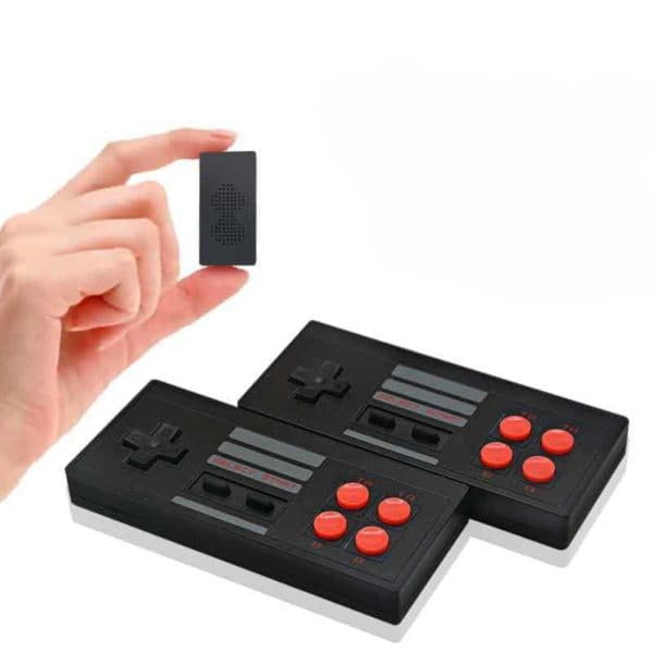 Toyfinity Plug & Play Wireless 600 Video Game for Kids (8 bit Retro Built-in Games) for up to 2 Players-Multi Color (B0BZLG2FWC) Amazon Price History, Amazon Price Tracker