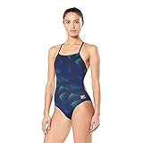 Speedo Women's Swimsuit One Piece Endurance The One Printed Team Colors