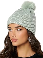 Smooth Sequin - Winter Mint