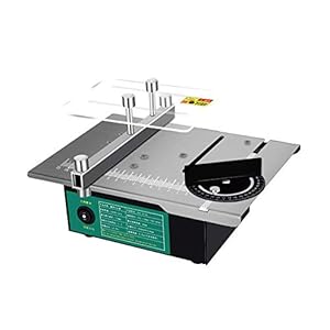 Funien Mini Multifunctionele Tafelzaag Hoek Verstelbare Elektrische Desktop Zagen Huishoujke DIY Snijden Slijpen Tool…