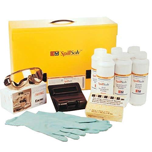 Image of EMD Millipore SX1300R-1 Spill Solv Chemical Spill Kit, Multi-Purpose, Replacement Kit