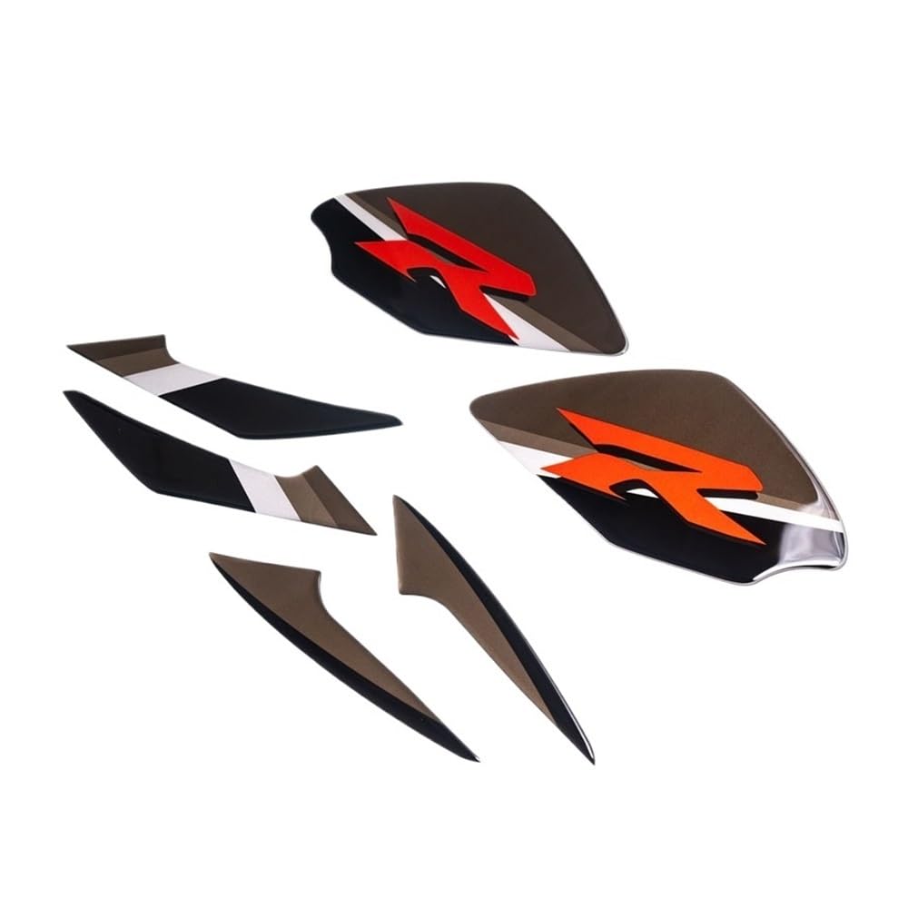 Motorcycle Gas Fuel Tank Sticker Grip Side Knee Pad Accessories for Suzuki Gsxr 1000 Gsxr1000 K7 K8 07-08 Traction Fuel Decal Tank