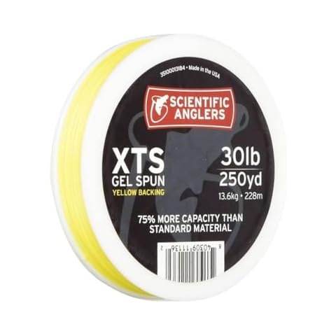Scientific Anglers XTS Gel Spun Fly Line Backing Cover