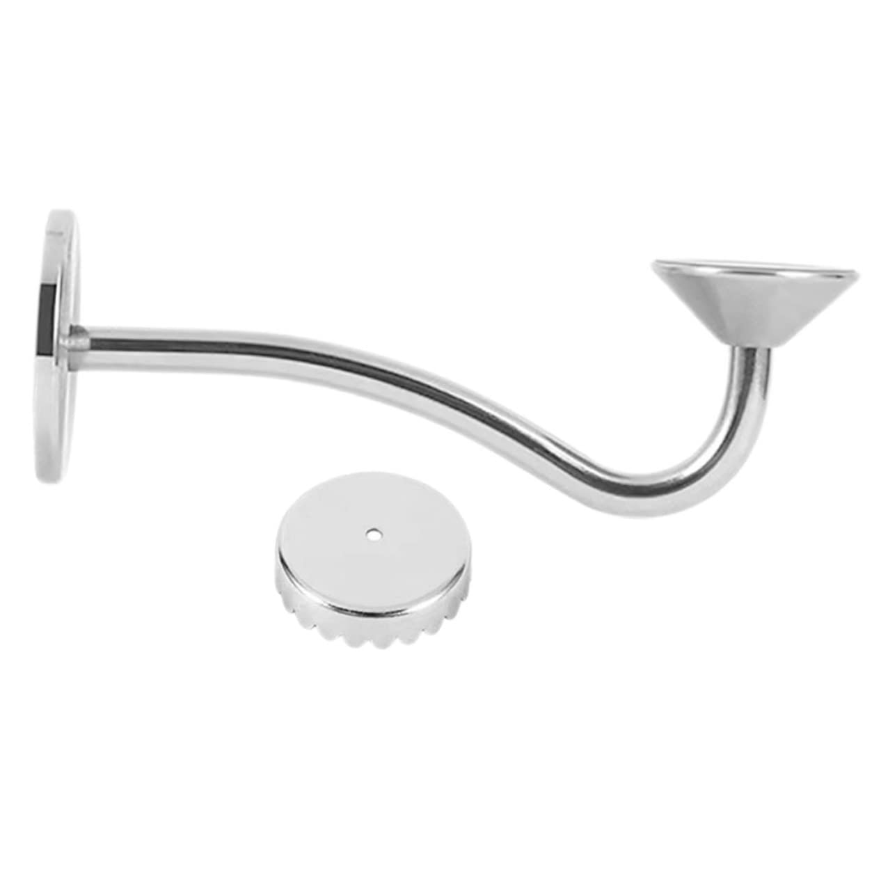 2pezzi Portasapone Da Inossidabile Per Asciutto Facile Installazione Per Bagno Accessorio e