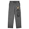 Bioworld One Piece (Manga) Title Logo Men's Heather Gray Sleep Pants