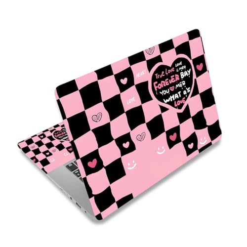 Calcomanía universal de vinilo reutilizable para laptop de 13.3 y 15.6 pulgadas impermeable