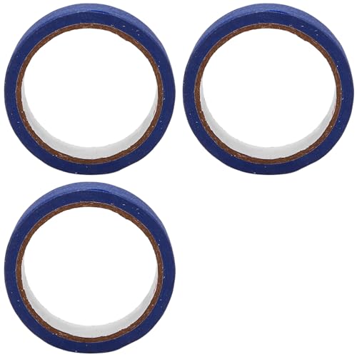 Ruban de masquage bleu 1 pouce pour peinture et bricolage en lot de 18 rouleaux