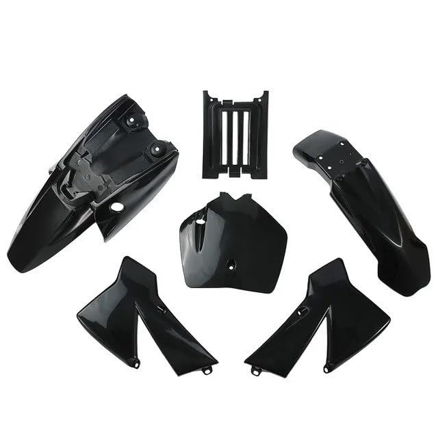 Motocross Dirt Bike 50cc para SX 50, Kit de plástico, Accesorios para Patinete Enduro, protección de carenado, Piezas de Repuesto para ciclomotor Senior Junior sección de carenados