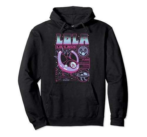 Sweat Star Wars Obi-Wan Kenobi Lola avec capuche pour fan de la saga
