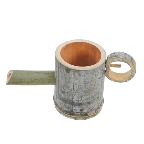 VALICLUD Bambusbrunnen Wasserfontäne für Indoor Outdoor Garten...