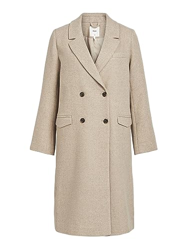 Manteau long Femme Object Objblaza LS Coat Noos une veste élégante pour toutes les saisons