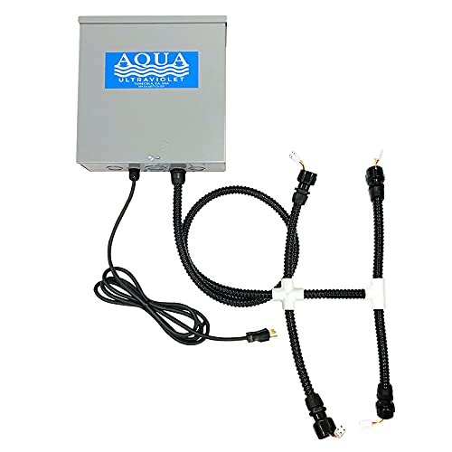 Aqua UV A30160, 160 Watt 110V/60Hz Grey NEMA Transformer