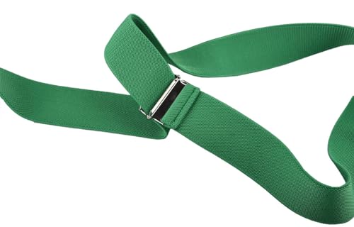 Image of Suspenders for Men with Snap Hooks Adjustable 1.4 inch Wide