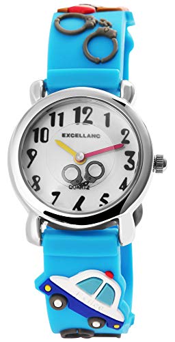 Excellanc Reloj de Pulsera Unisex analógico de Cuarzo y Caucho 407030000011