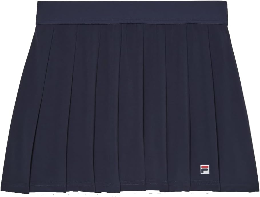 Fila Women's Tennis Essentials Woven Pleated Skort Fila Navy L