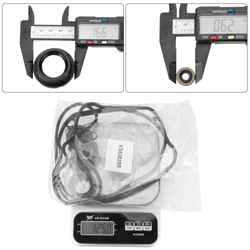 Image of VS50825R Engine Valve Cover Gasket Set Compatible With 09-20【Lexus】ES300H /NX300H【Scion】TC【Toyota】Avalon /Camry /Highlander /Rav4 /Sienna /Venza 2.5L 2.7L Replaces# VS50721,111930V010,1119336010,1121336020