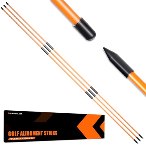 BIRDIEBLAST 2-3 Pack Collapsible Sticks