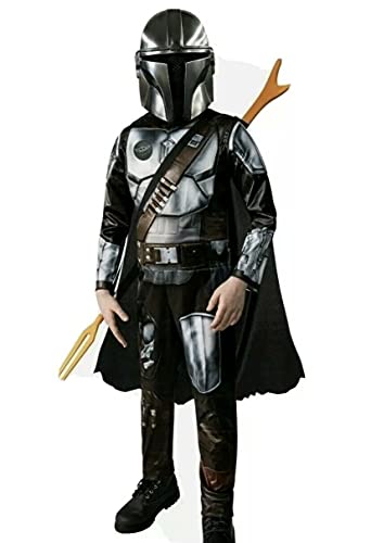 Rubies Mandalorian Star Wars Costume Kids Youth Sizes Dress Up Cosplay Halloween thumb #2