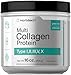 Multi Collagen Powder | 16.2 oz | Type I, II, III, V, X | Hydrolyzed Collagen Peptide Protein Powder | Keto & Paleo Friendly | Unflavored | Non-GMO, Gluten Free | by Horbaach