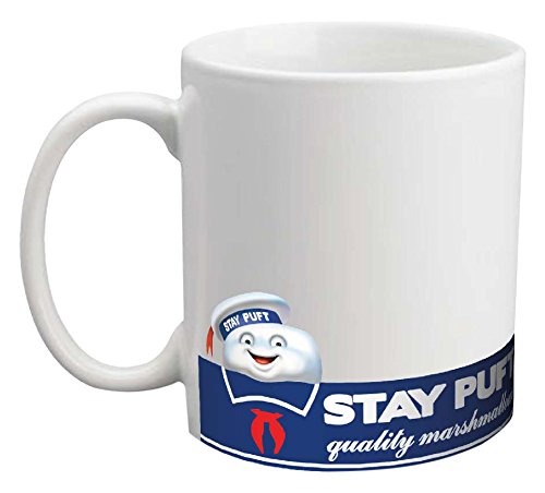 Underground ToysQuality Marshmallows Ceramic Mug, 20 oz